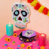 Candy Skull Plaque