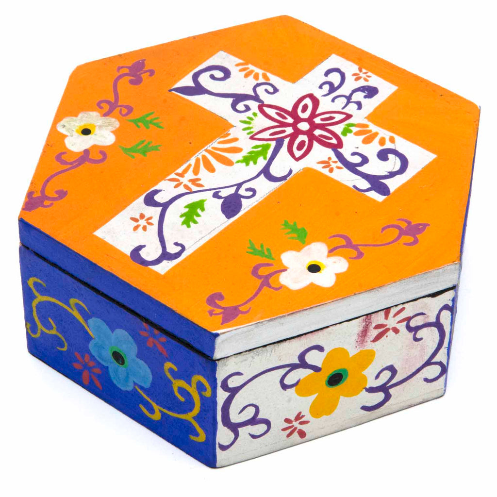 Cross Box-Storage & Organisation-Siesta Crafts