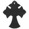 Painted Cross Plaque-Christianity-Siesta Crafts