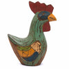 Small Rustic Chicken-Ornaments & Figurines-Siesta Crafts