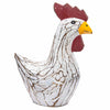 Small White Chicken-Ornaments & Figurines-Siesta Crafts