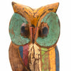 Rustic Owl on Branch