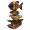 Rustic and Driftwood Fish