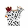 Set of Chickens-Ornaments & Figurines-Siesta Crafts