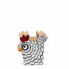 Set of Chickens-Ornaments & Figurines-Siesta Crafts