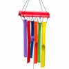 Rainbow Bamboo Windchime-Garden & Outdoors-Siesta Crafts