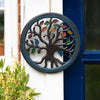 Autumn Leaves Plaque