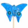 Butterfly Stick Garden Ornament-Ornaments & Figurines-Siesta Crafts