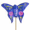 Butterfly Stick Garden Ornament-Ornaments & Figurines-Siesta Crafts