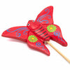 Butterfly Stick Garden Ornament-Ornaments & Figurines-Siesta Crafts