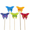 Butterfly Stick Garden Ornament-Ornaments & Figurines-Siesta Crafts