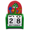 Mushroom Perpetual Calendar