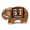 Small Elephant Perpetual Calendar