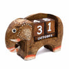 Small Elephant Perpetual Calendar