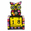 Owl Perpetual Calendar-Office & Stationery-Siesta Crafts