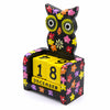 Owl Perpetual Calendar-Office & Stationery-Siesta Crafts