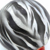 Zebra Painted Maraca-Shakers-Siesta Crafts