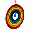 Round Rainbow Suncatcher-Home Décor-Siesta Crafts