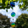 Tie Dye Suncatcher