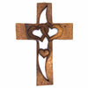 Cross with Interlocking Hearts-Christianity-Siesta Crafts