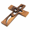 Cross with Interlocking Hearts-Christianity-Siesta Crafts