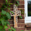 Whitewash Tree Cross