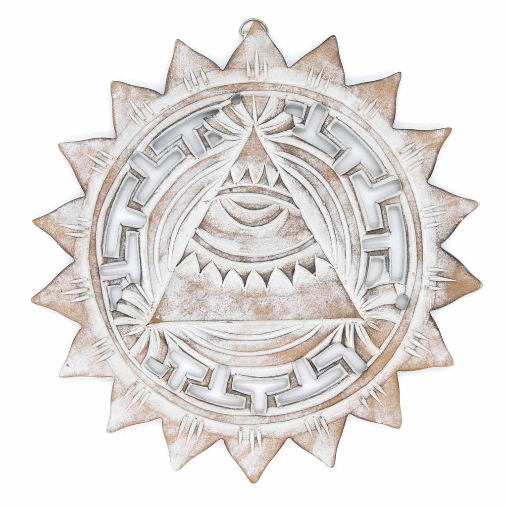 Eye of Providence Plaque-Home Décor-Siesta Crafts