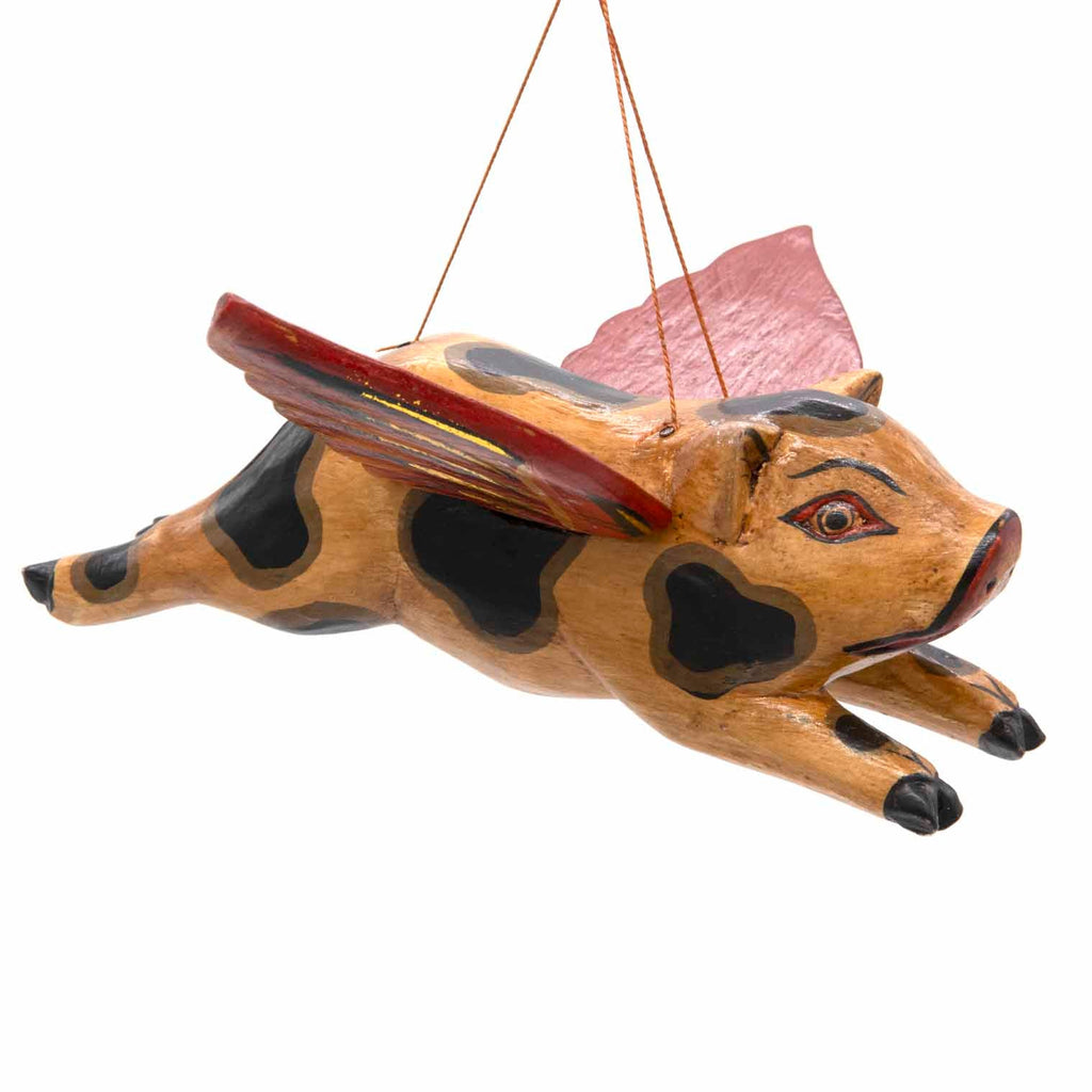 Flying Pig Mobile-Home Décor-Siesta Crafts