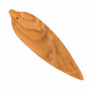 Wooden Leaf Incense Holder-Incense Holders-Siesta Crafts