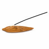 Wooden Leaf Incense Holder-Incense Holders-Siesta Crafts