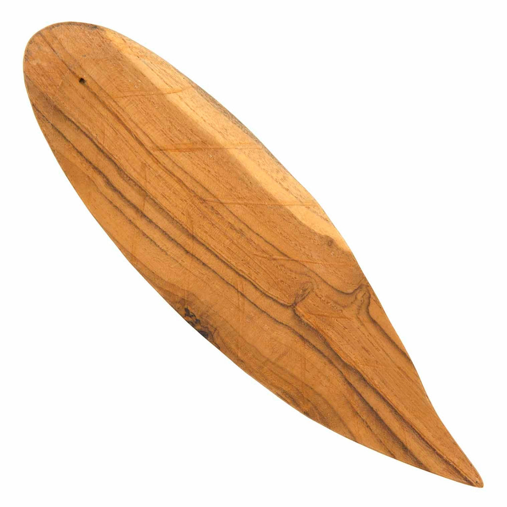 Large Wooden Leaf Incense Holder-Incense Holders-Siesta Crafts