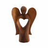 Heart Angel Abstract-Ornaments & Figurines-Siesta Crafts