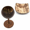 Coconut Shell Chalice and Paten