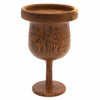 Coconut Wood Chalice and Paten-Christianity-Siesta Crafts