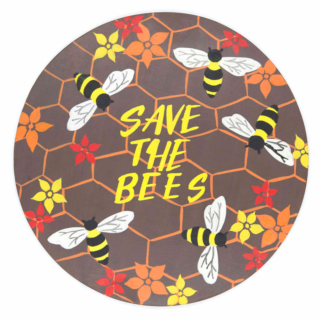 Bees Plaque