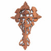 Ornate Leaf Cross-Christianity-Siesta Crafts