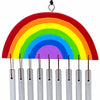 Large Rainbow Chimes-Garden & Outdoors-Siesta Crafts