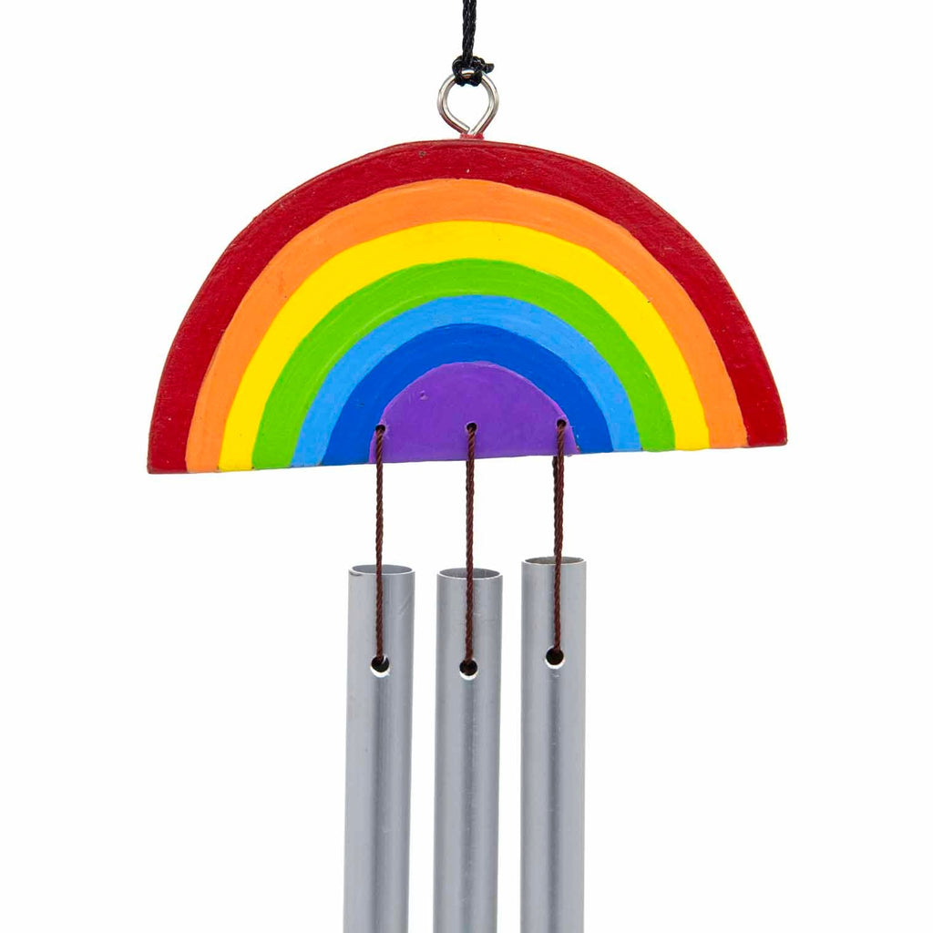 Small Rainbow Chimes-Garden & Outdoors-Siesta Crafts