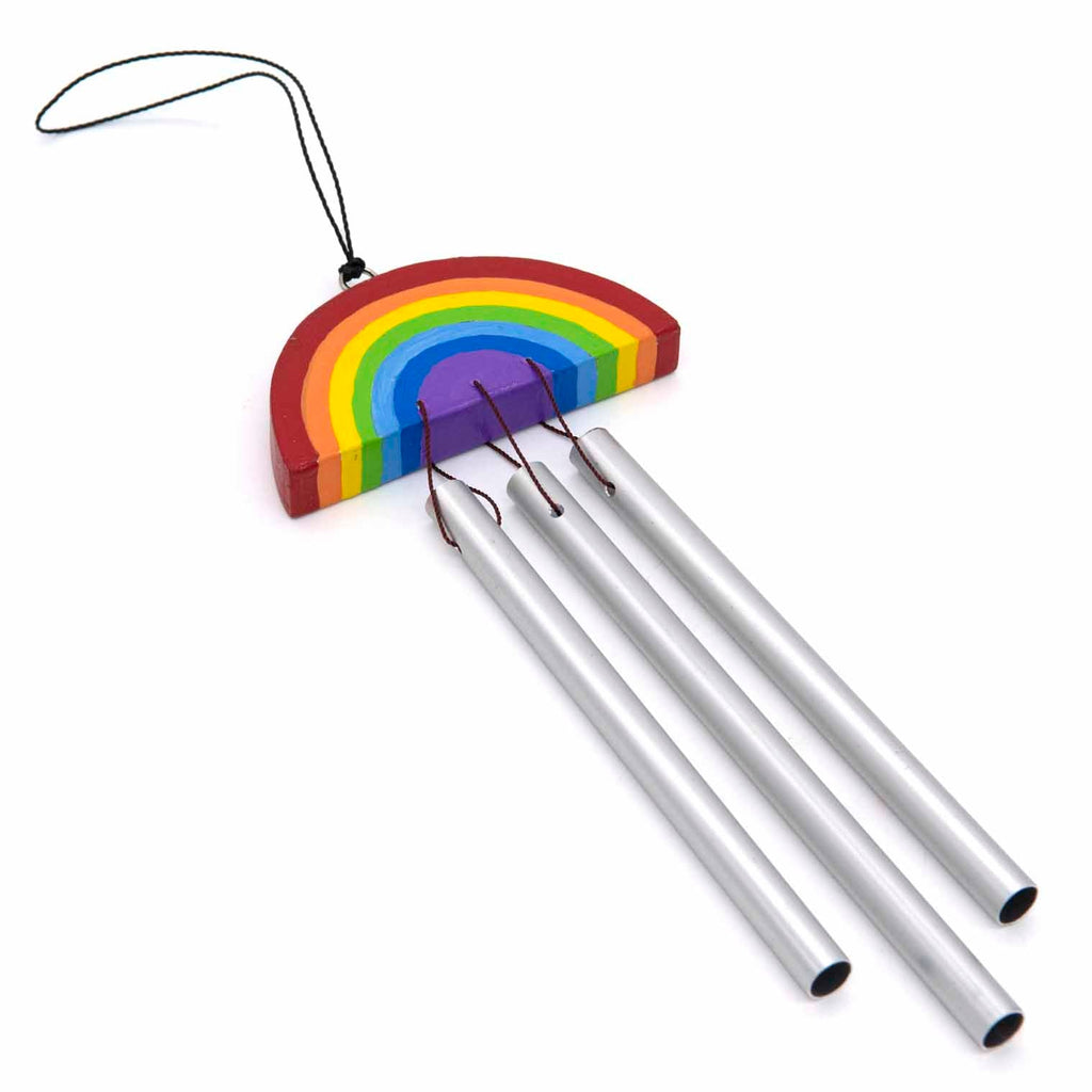 Small Rainbow Chimes-Garden & Outdoors-Siesta Crafts