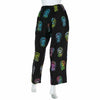 Black Candy Skull Trousers-Trousers-Siesta Crafts