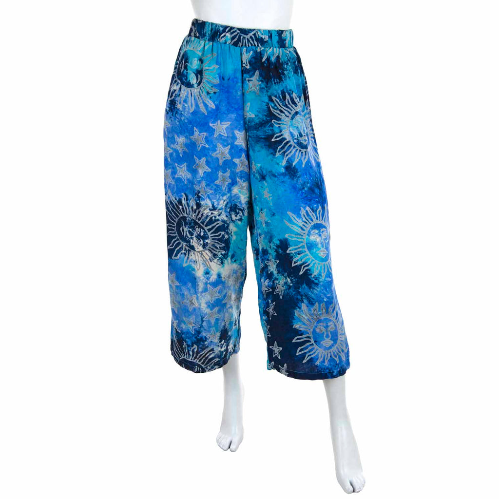 Celestial Cropped Trousers