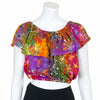 Celestial Layered Bardot Top