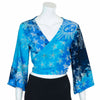 Celestial Wrap Top