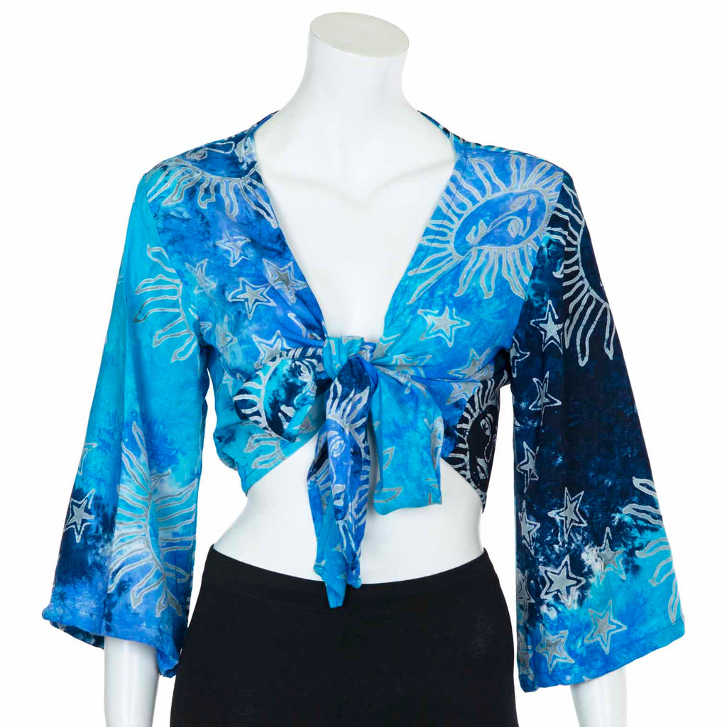 Celestial Wrap Top