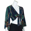 Abstract Wrap Top