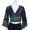 Abstract Wrap Top