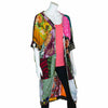 Patchwork Long Shrug