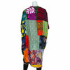 Patchwork Long Shrug