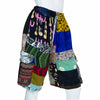 Patchwork Shorts-Shorts-Siesta Crafts