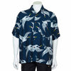 Crane Print Shirt